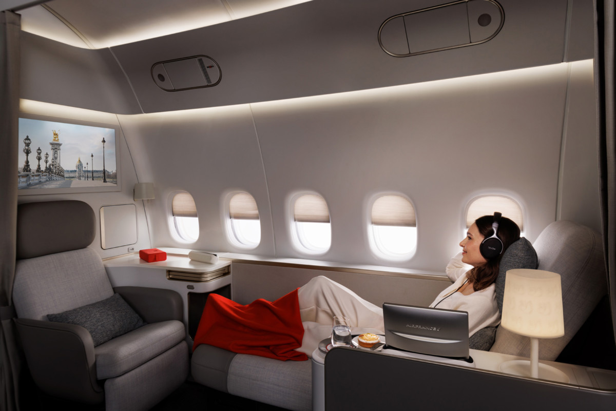 Dit is de nieuwe Air France La Première First Class