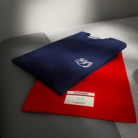 Nieuwe Air France Jacquemus loungewear