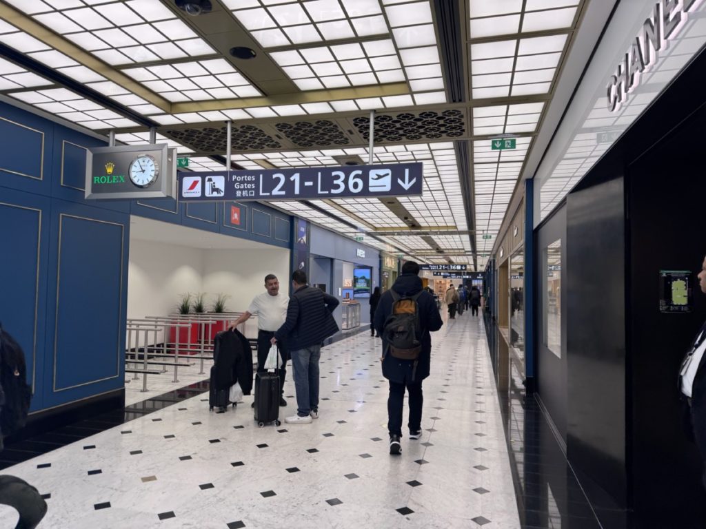 Paris-Charles de Gaulle Airport