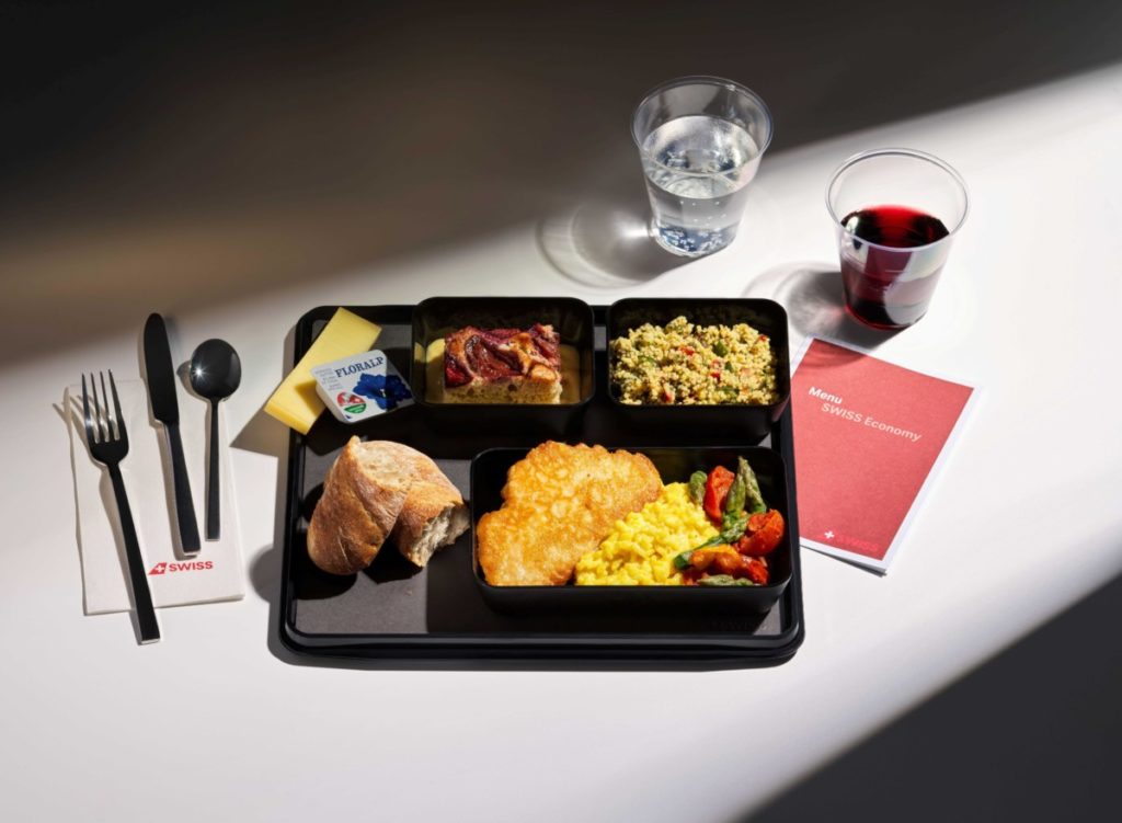 New Meals in Economy and Premium Economy