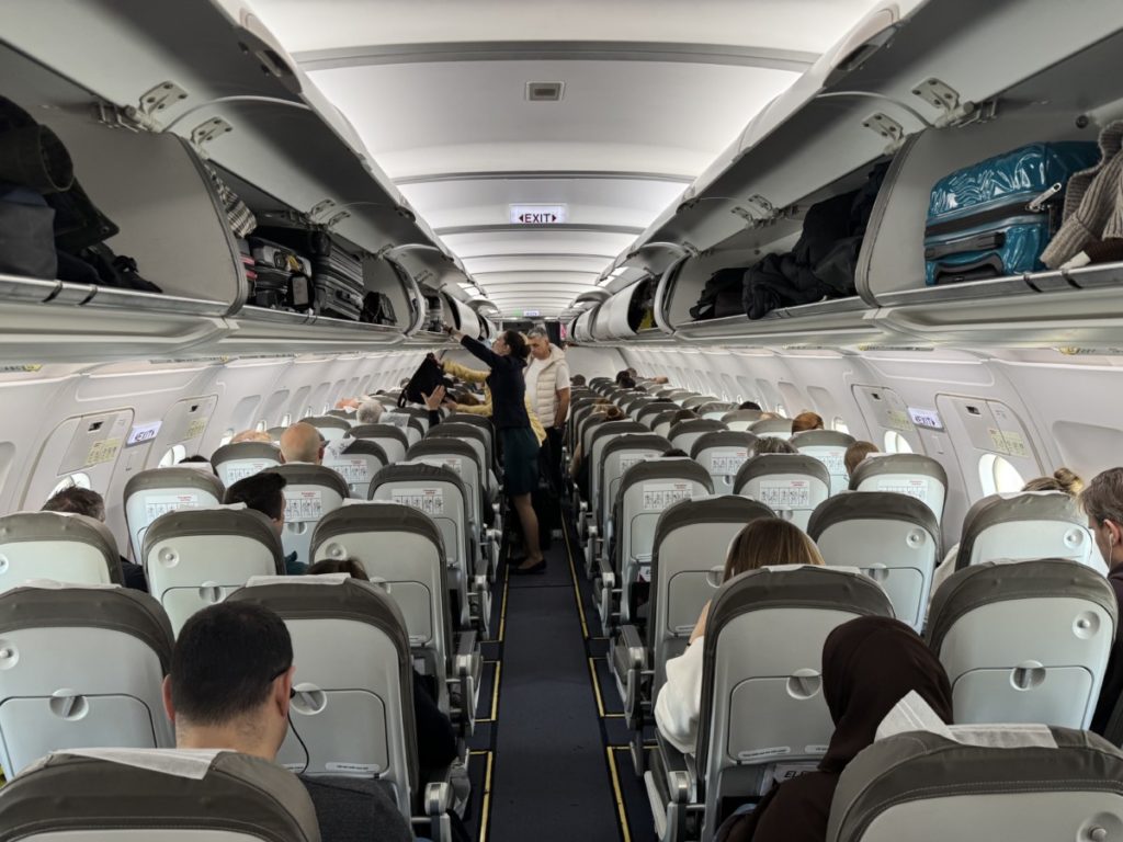 Air Serbia Airbus A319 Economy Review13