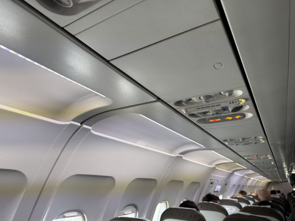 Air Serbia Airbus A319 Economy Review13