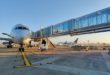 Brussels Airport jetbridge