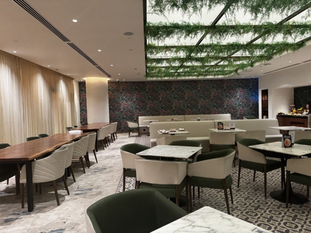 Review 080 Arrival Lounge Bangalore Airport T2