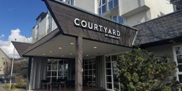Courtyard Wiesbaden Nordenstadt ingang