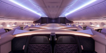 Riyadh Air Business Class cabine