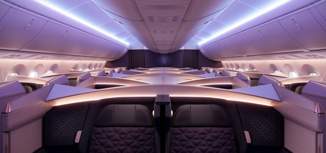 Riyadh Air Business Class cabine