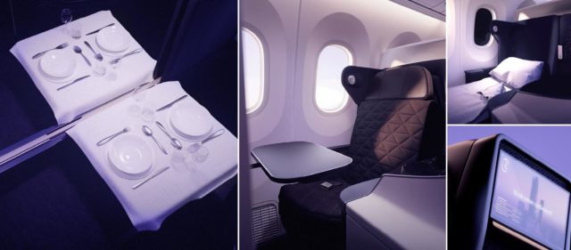 Riyadh Air Business Class cabine