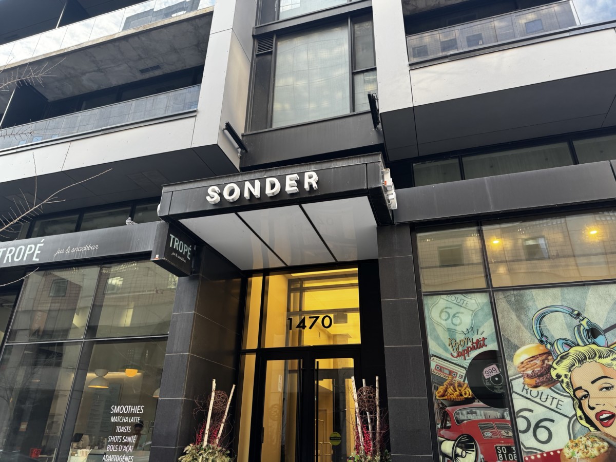 Sonder hotel