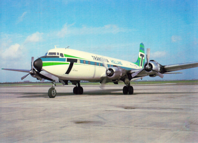 Transavia Douglas DC-6 Schiphol