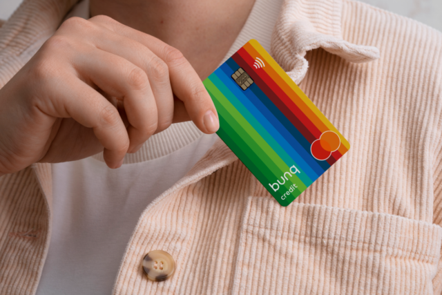 Punten sparen met bunq betaalkaart