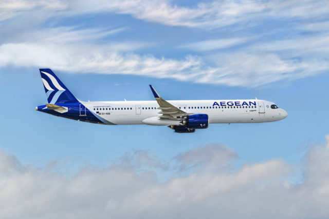 Aegean Airbus A321neo