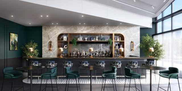 American Express Centurion Lounge Amsterdam Airport Schiphol AMS