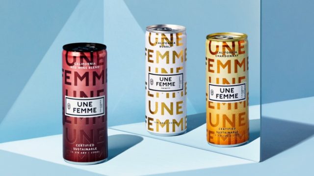 Delta zomermenu 2025 Une Femme wijnen
