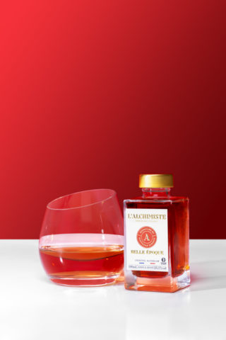 Belle epoque cocktail La Première Air France
