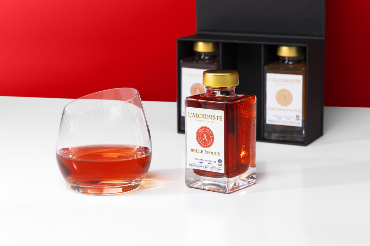 Nieuwe cocktails bij Air France La Première