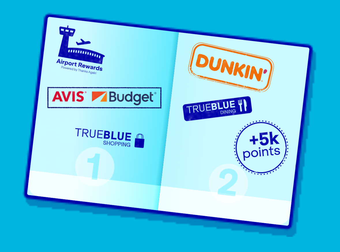 JetBlue TrueBlue Passport Challenge