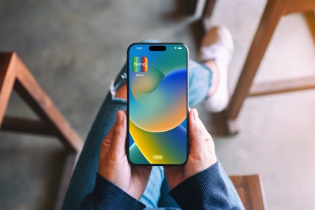 Punten sparen met bunq betaalkaart