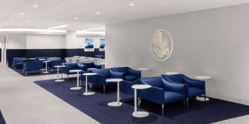 Air France Lounge Boston Logan International Airport