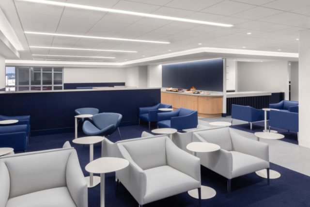 Air France Lounge Boston Logan International Airport