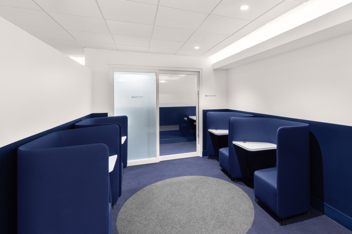 Air France Lounge Boston Logan International Airport