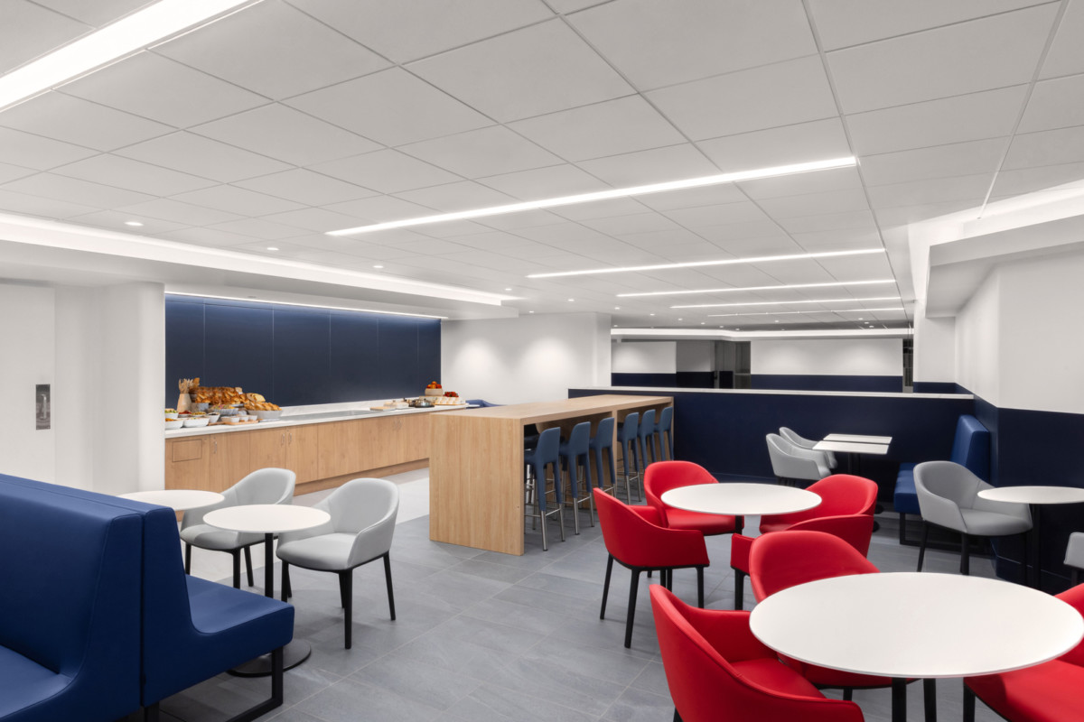 Air France Lounge Boston Logan International Airport