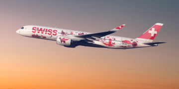 Airbus A350 Swiss Special Livery