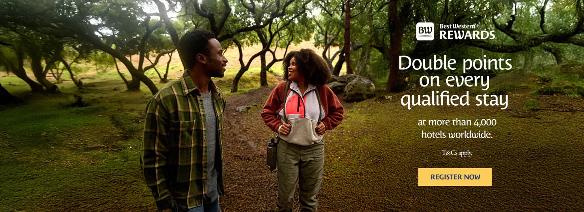 Best Western Rewards dubbele punten herfst 2025