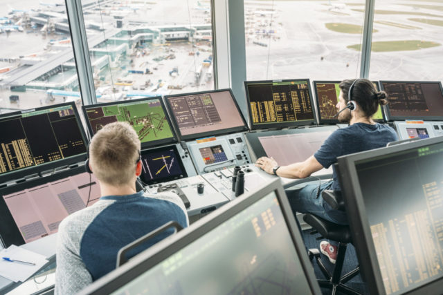 Luchtverkeersleiding Nederland