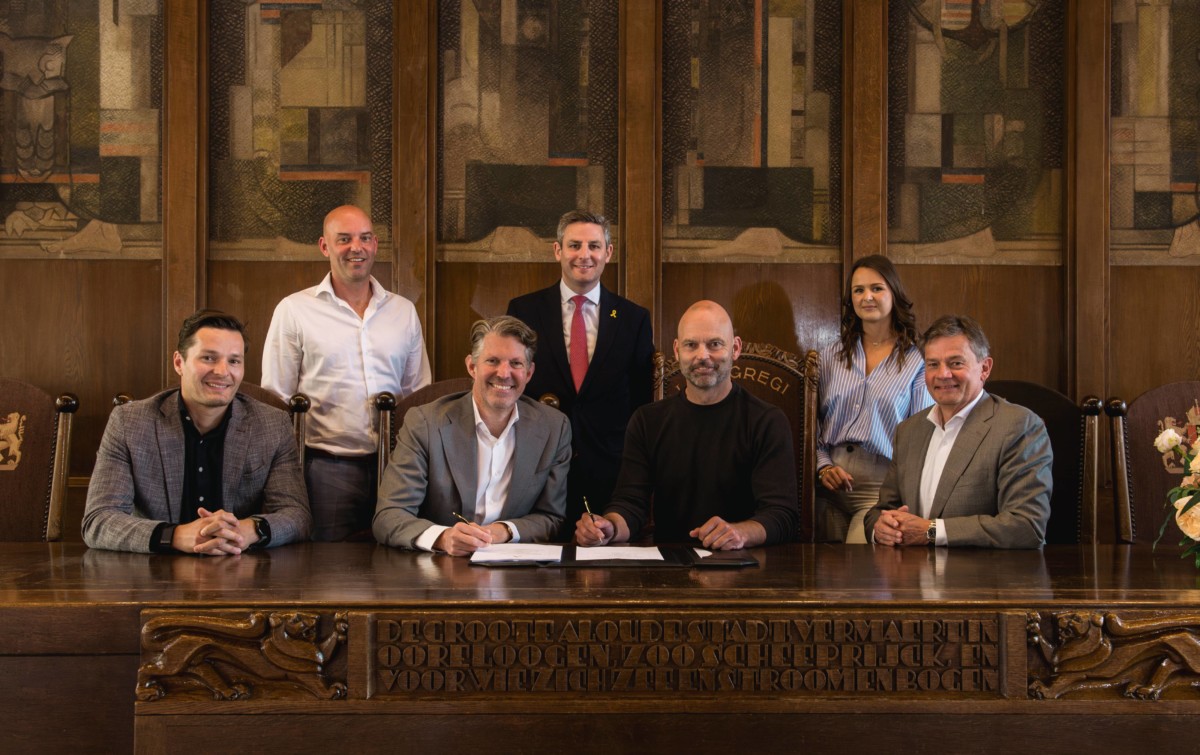 Ondertekenen overeenkomst nieuwe Mövenpick Resort Petten