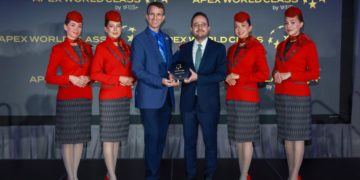 APEX World Class Award 2026 Turkish Airlines