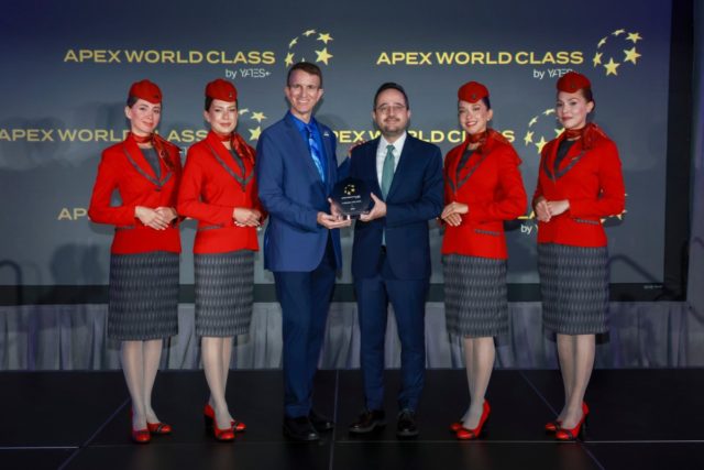 APEX World Class Award 2026 Turkish Airlines