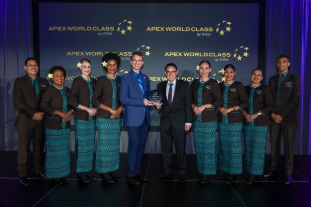 APEX World Class Awards 2026 Fiji Airways