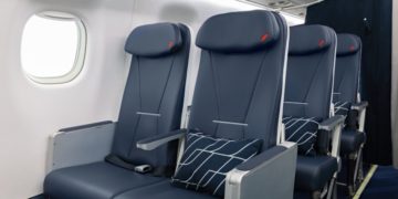 Air France nieuwe Business Class cabine Embraer E190
