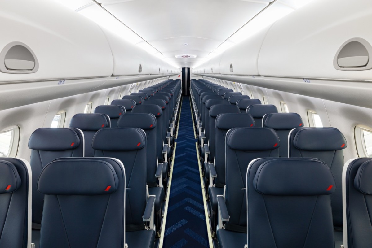 Air France nieuwe cabines Embraer E190