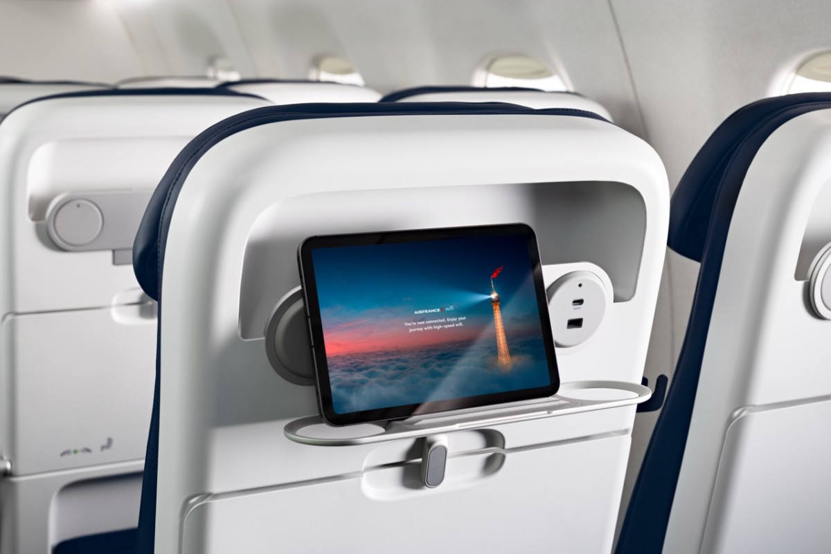 Air France nieuwe cabines Embraer E190