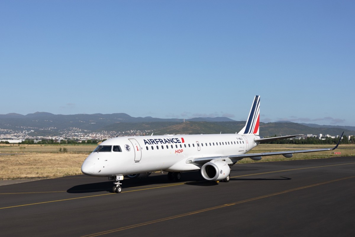 Air France nieuwe cabines Embraer E190