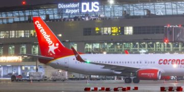 Corendon op Düsseldorf Airport
