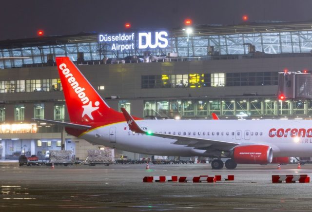 Corendon op Düsseldorf Airport