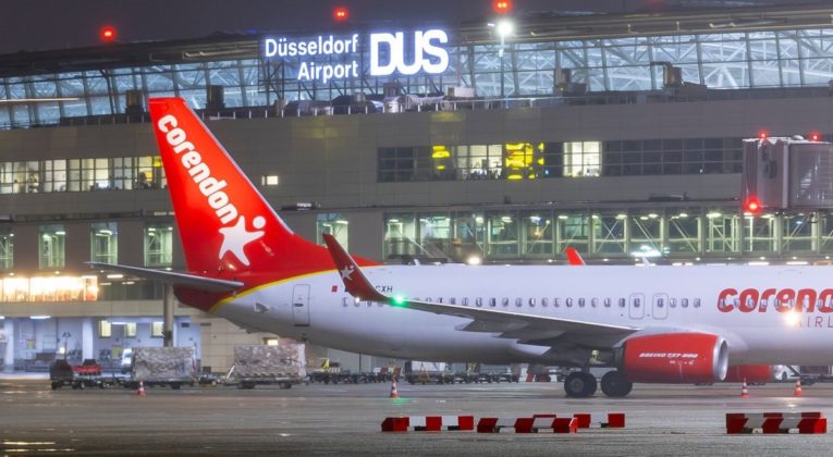 Corendon op Düsseldorf Airport