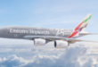 Emirates Skywards 25 years A380 livery