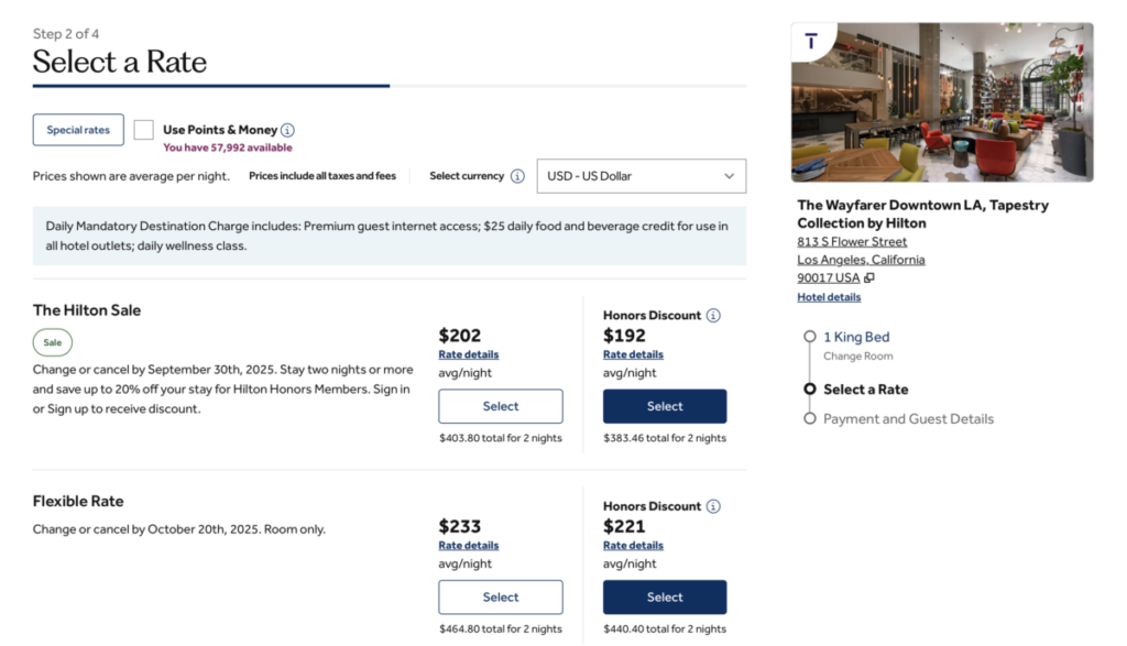 Verblijf met korting bij The Wayfarer Downtown LA, Tapestry Collection by Hilton