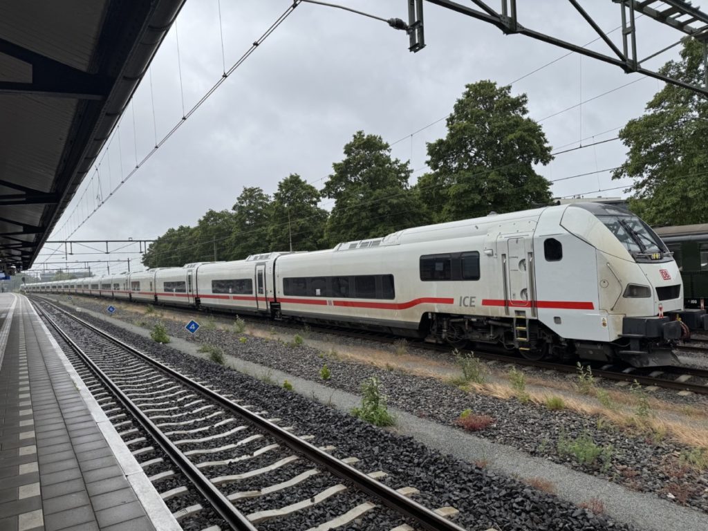 ICE, ICE L,Talgo, DB