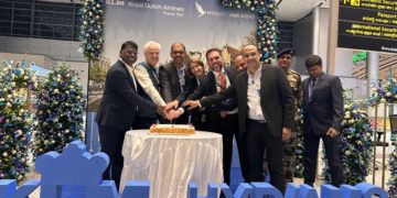 KLM Hyderabad non-stop verbinding