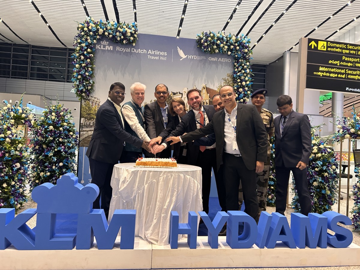 KLM Hyderabad non-stop verbinding