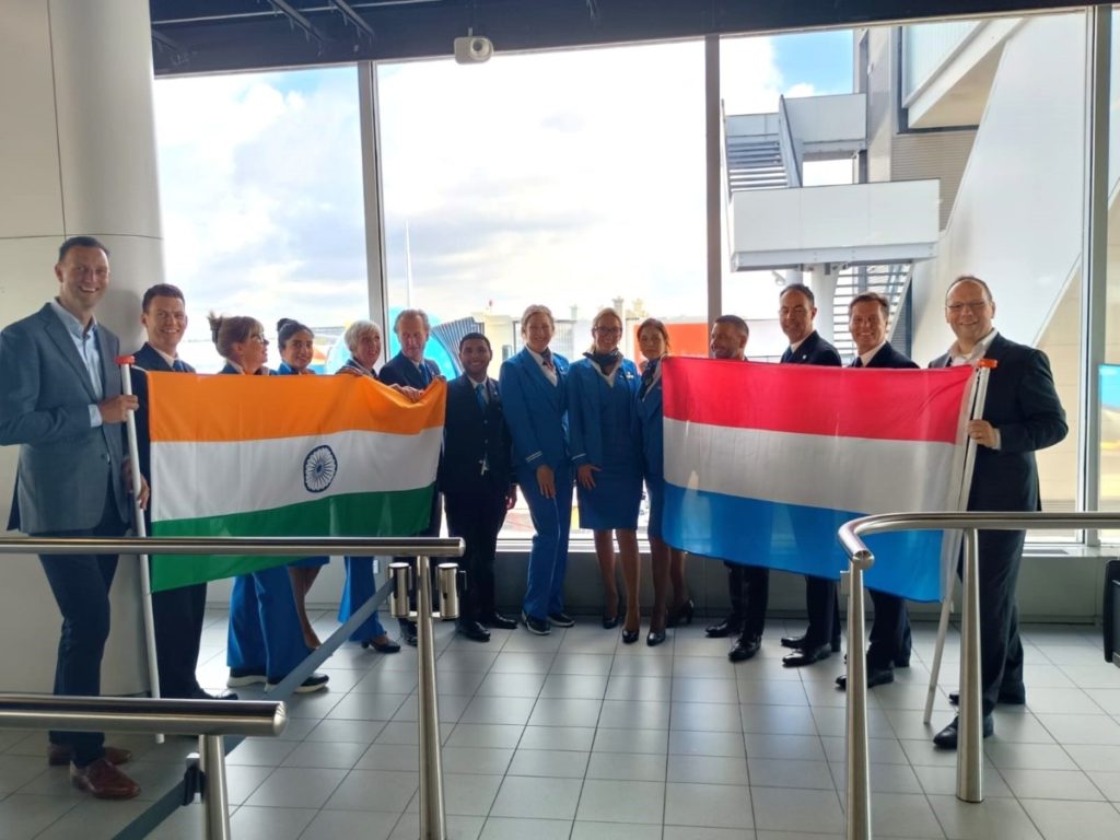 KLM Hyderabad non-stop verbinding