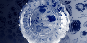 KLM Business Class servies Marcel Wanders