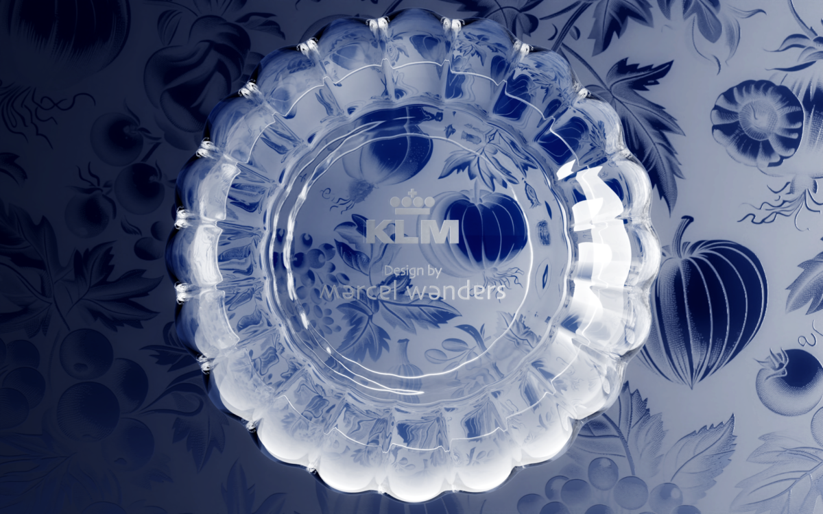 KLM Business Class servies Marcel Wanders