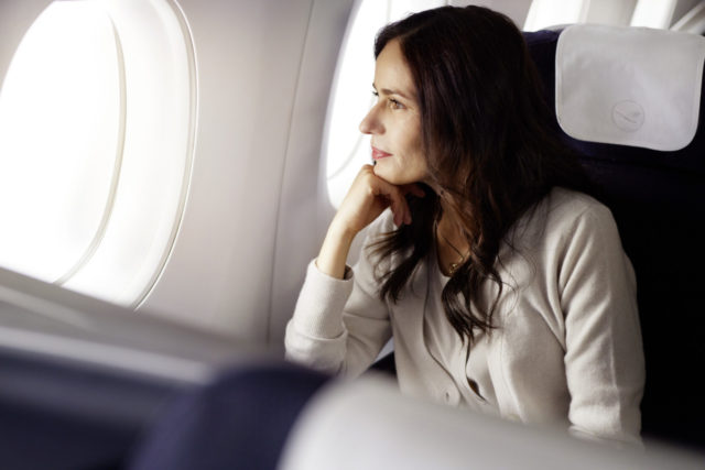 Lufthansa Allegris Business Class