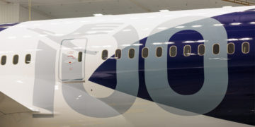 Lufthansa Boeing 787 Dreamliner 100 livery 2